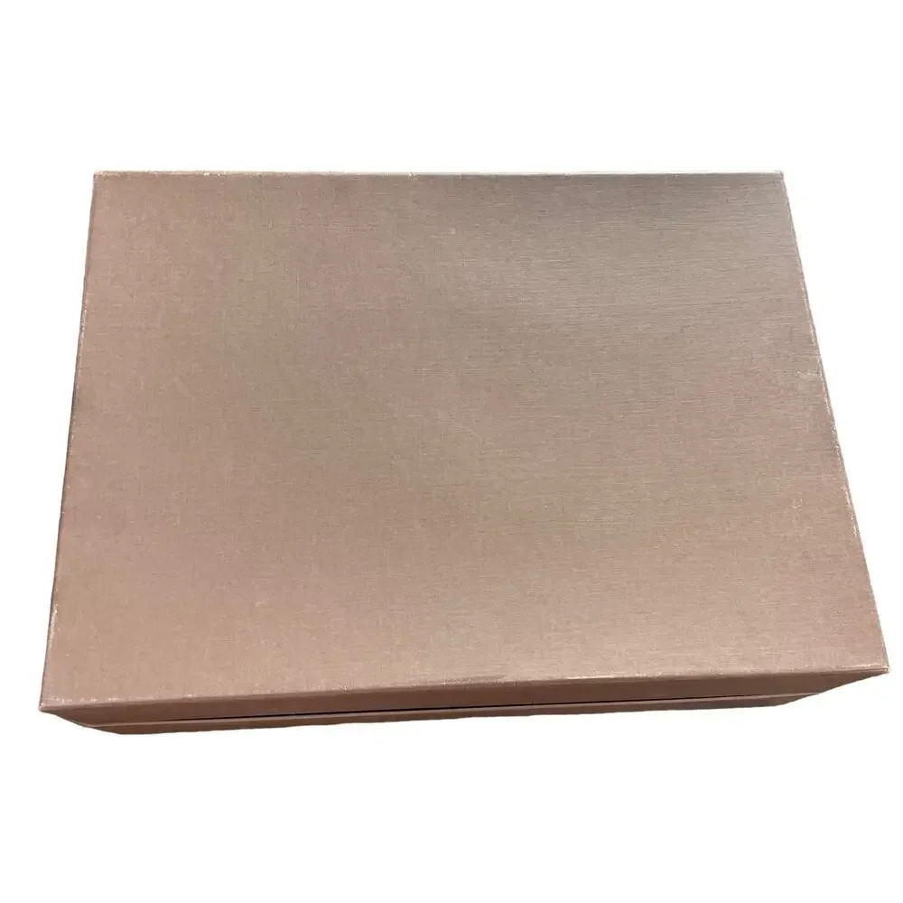 Louis Vuitton Gift Box Authentic Large Empty Storage Brown Imperfect READ
